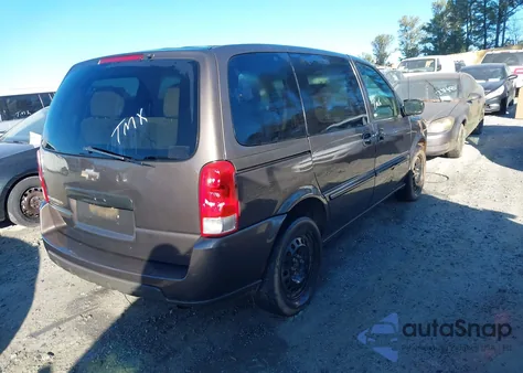 2008 Chevrolet Uplander Ls из США, поврежденный, VIN 1GNDU23138D183573
